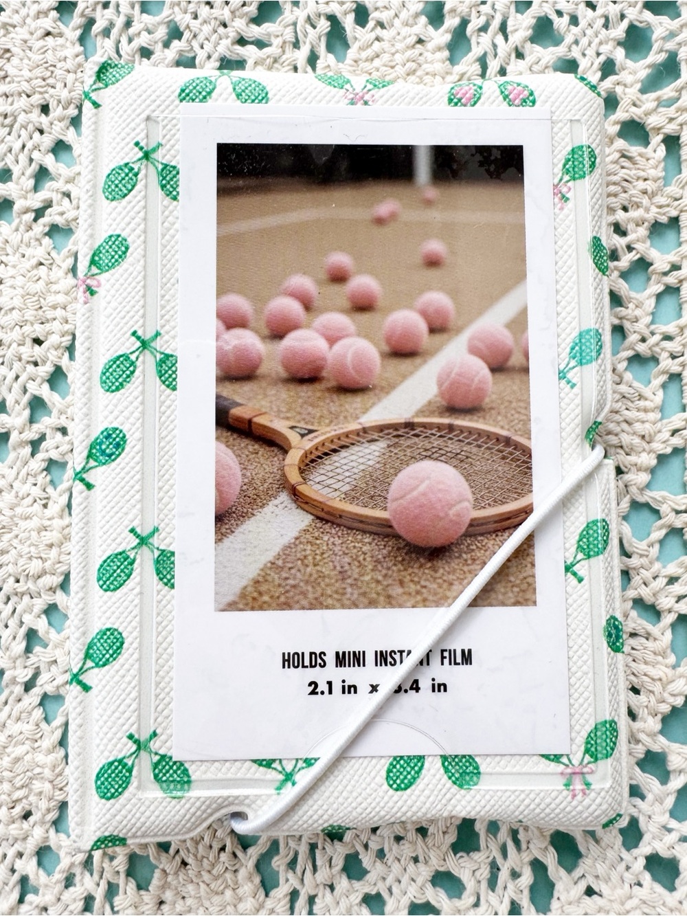 Urban Outfitters INSTAX MINI Photo Album - Tennis | NWT - Picture 3 of 7